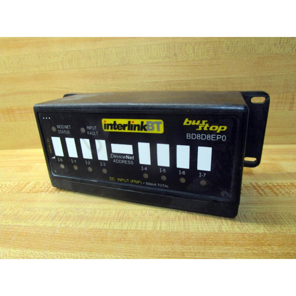 InterLink BD8D8EP0 Interconnect Station - Used