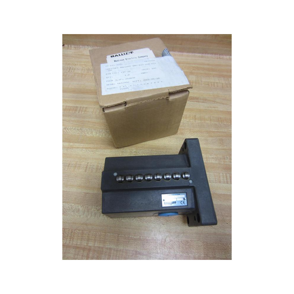 Balluff BNS-819-D08-R12-100-10 Limit Switch BNS819D08R1210010