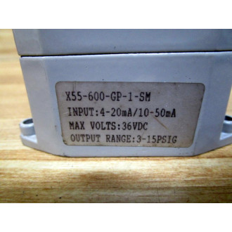 Ronan X55-600-GP-1-SM Transducer - New No Box