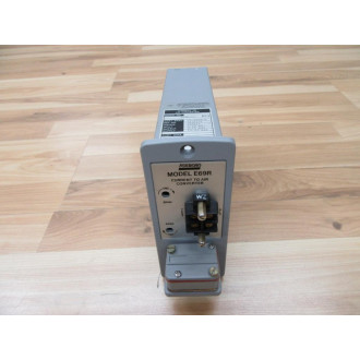 Foxboro E69R-I2 Converter Current E69RI2 Cert Spec CS-EFN-A