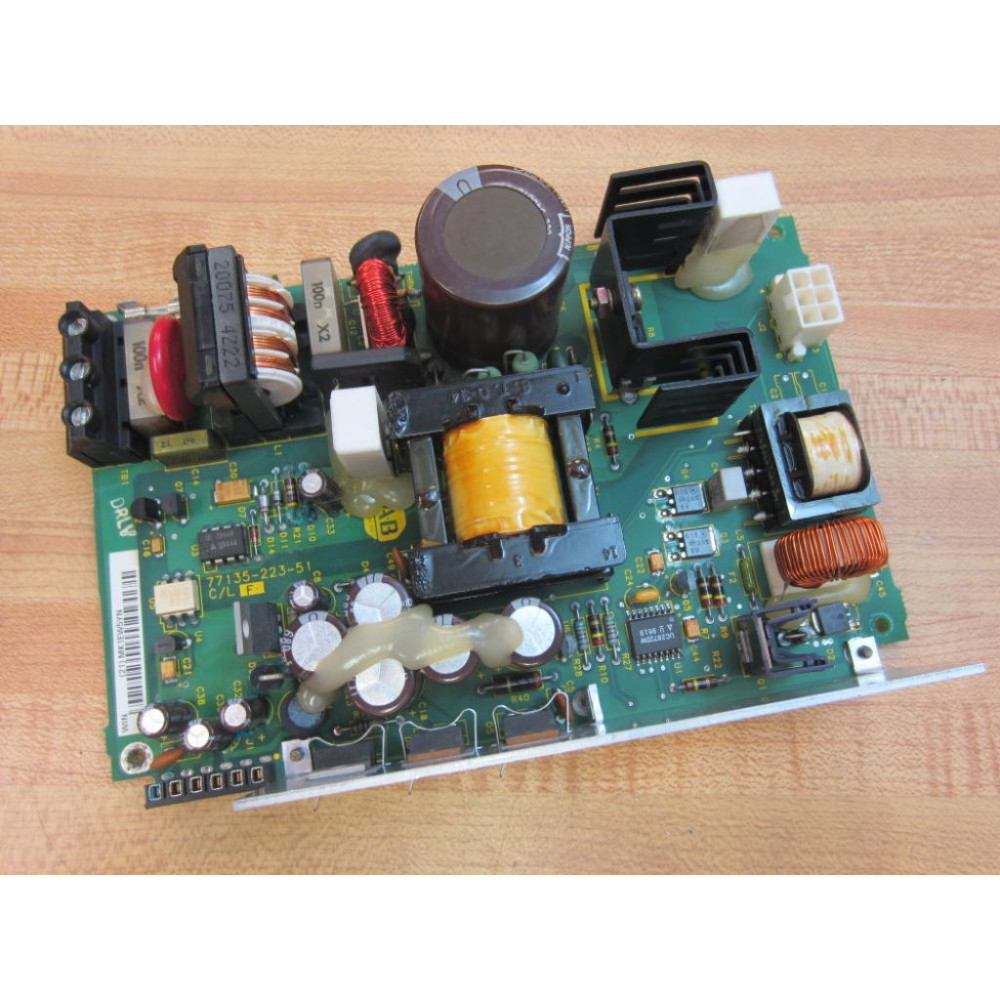 Allen Bradley 77135-223-51 Power Supply Bd 7713522351 - Parts Only