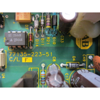 Allen Bradley 77135-223-51 Power Supply Bd 7713522351 - Parts Only