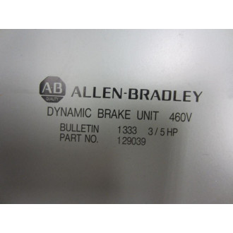 Allen Bradley 1333-MOD-KA3 Dynamic Brake Module 1333MODKA3 - Used
