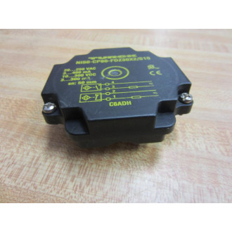 Turck Ni50-CP80-FDZ30X2S10 Inductive Sensor Ni50CP80FDZ30X2S10 Cap Only - Used