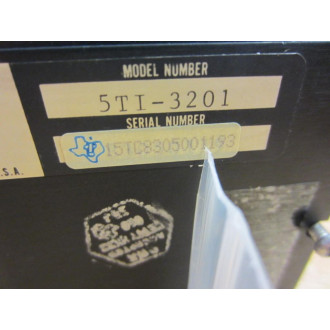 Texas Instruments 5TI-3201 Timer Counter Module 5T13201 - New No Box
