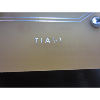 Texas Instruments 5TI-3201 Timer Counter Module 5T13201 Back Panel Only - Used