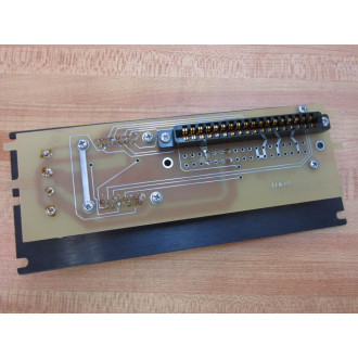 Texas Instruments 5TI-3201 Timer Counter Module 5T13201 Back Panel Only - Used
