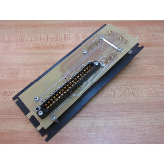 Texas Instruments 5TI-3201 Timer Counter Module 5T13201 Back Panel Only - Used
