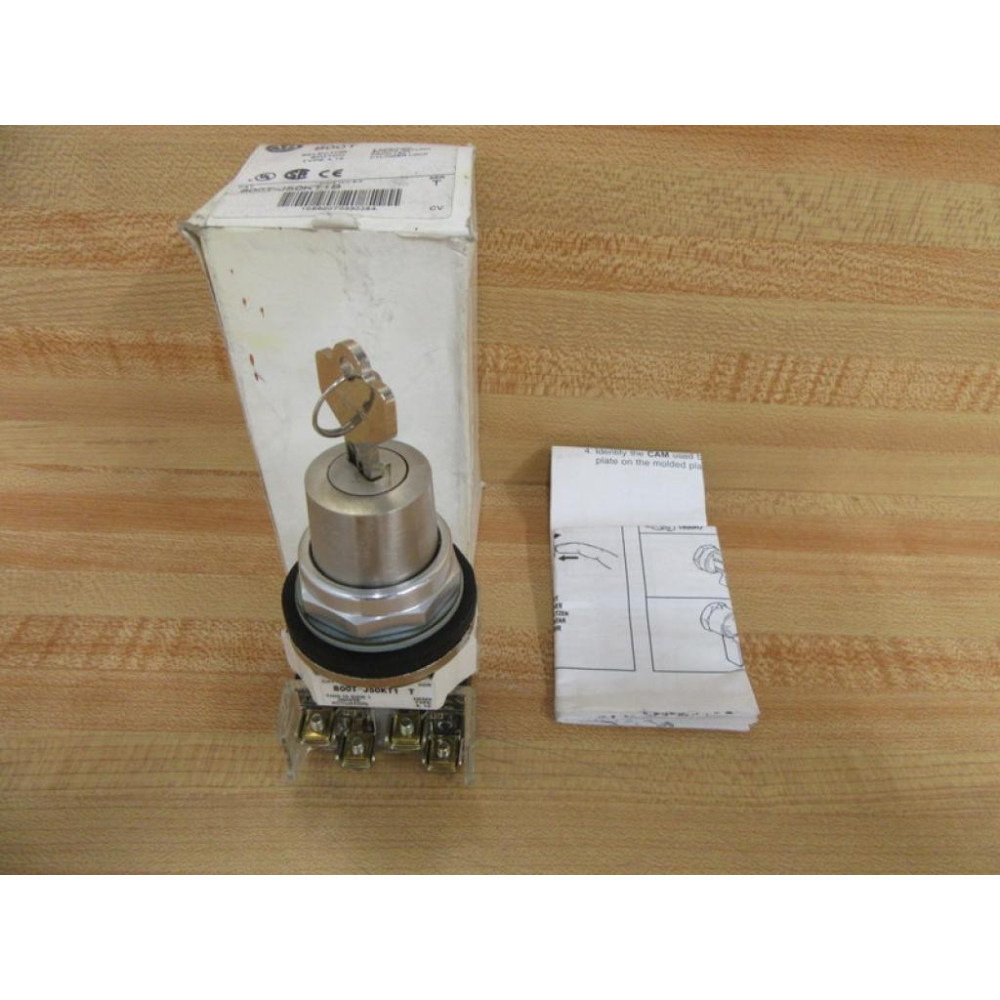 Allen Bradley 800T-J50KT1B Selector Switch