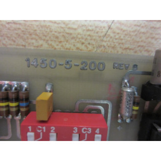 Avery 1450-5-200 Control Board 14505200 Rev B - Used