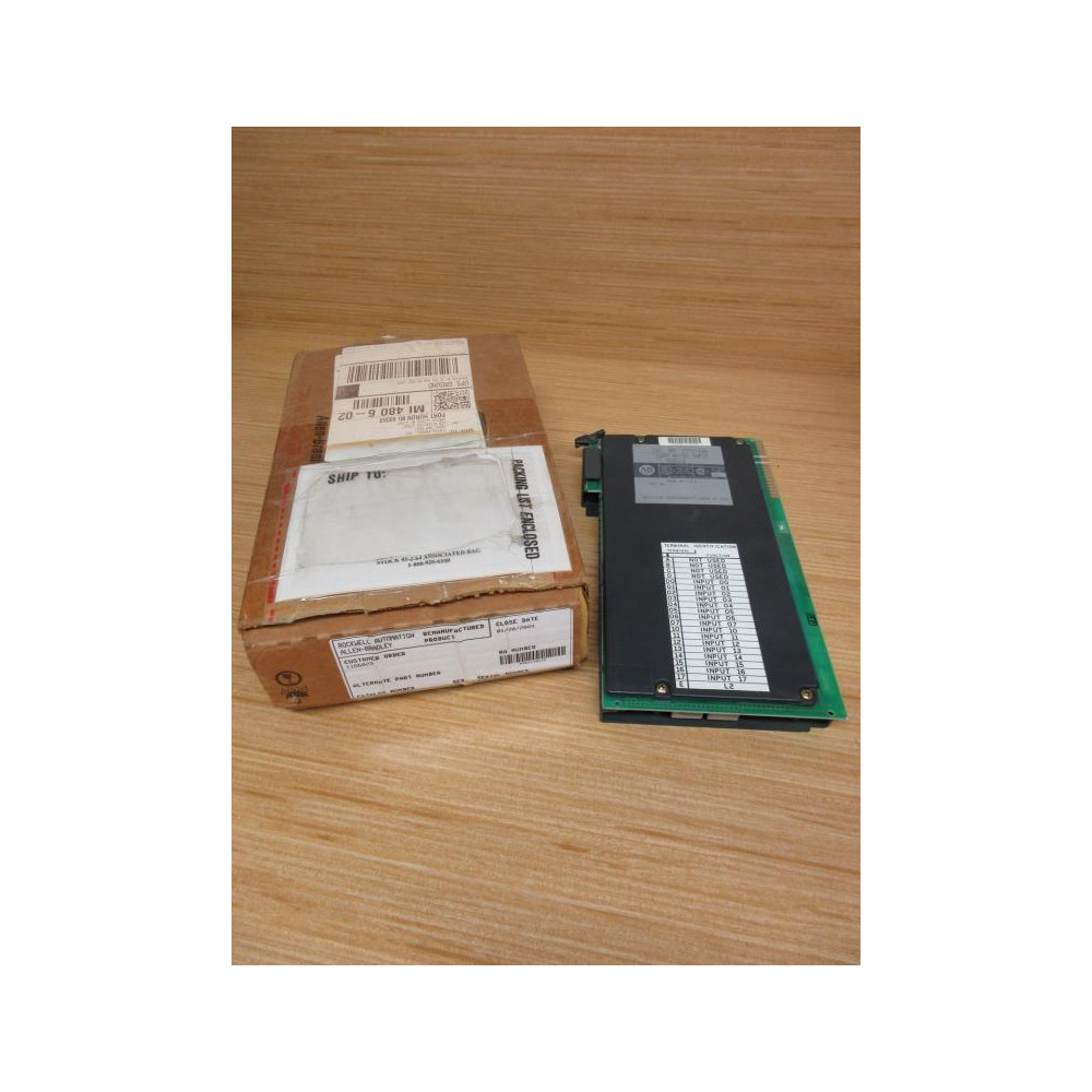 Allen Bradley 1771-IAD Input Module - Refurbished
