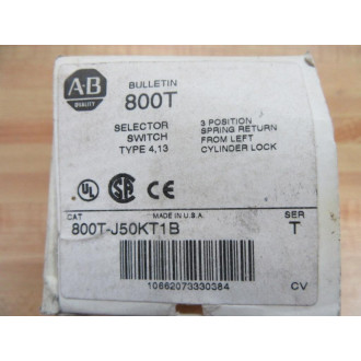 Allen Bradley 800T-J50KT1B Selector Switch