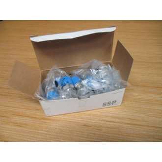 SSP Fittings ISSD8ANU8 Duolok Tube Fitting (Pack of 10)