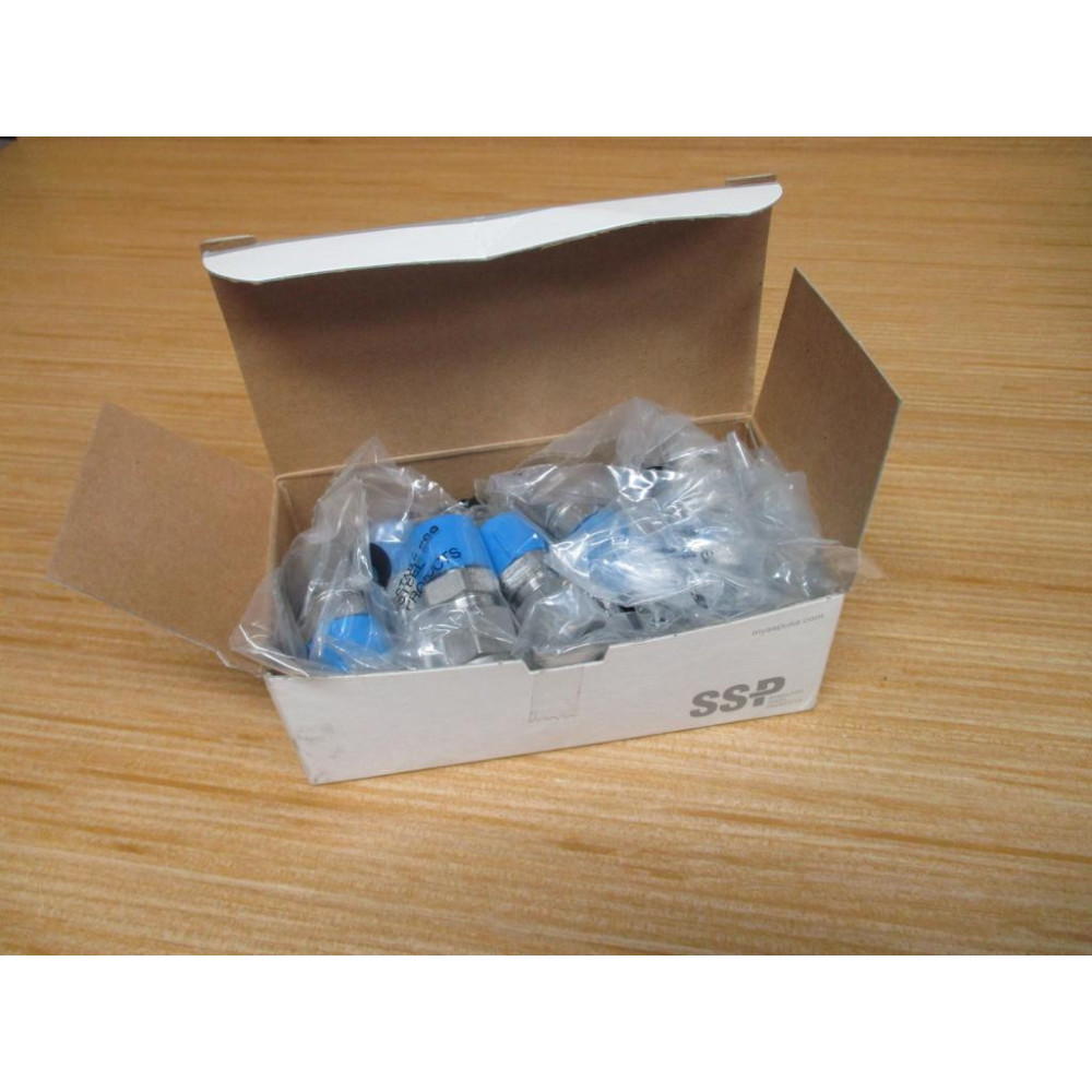 SSP Fittings ISSD8ANU8 Duolok Tube Fitting (Pack of 10)