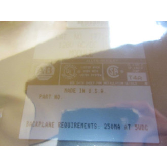 Allen Bradley 1771-IAD Input Module Ser.B - New No Box