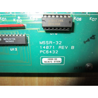 Keithley MSSR-32 PC6432 Relay Interface - New No Box