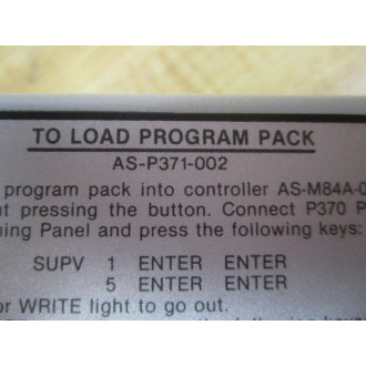 Gould AS-P371-002 Modicon Memory Module ASP371002 (Pack of 6) - Used