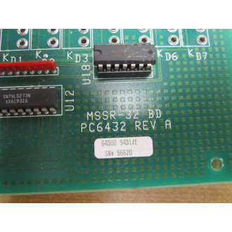 Keithley MSSR-32 PC6432 Relay Interface - New No Box