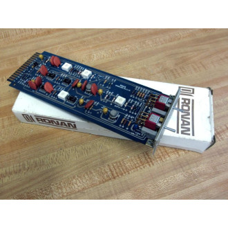 Ronan X80D32-1-B TempProcess Monitor Card X80-302-9