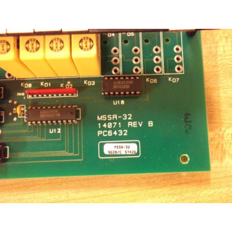 Keithley MSSR-32 PC6432 Relay Interface - Used