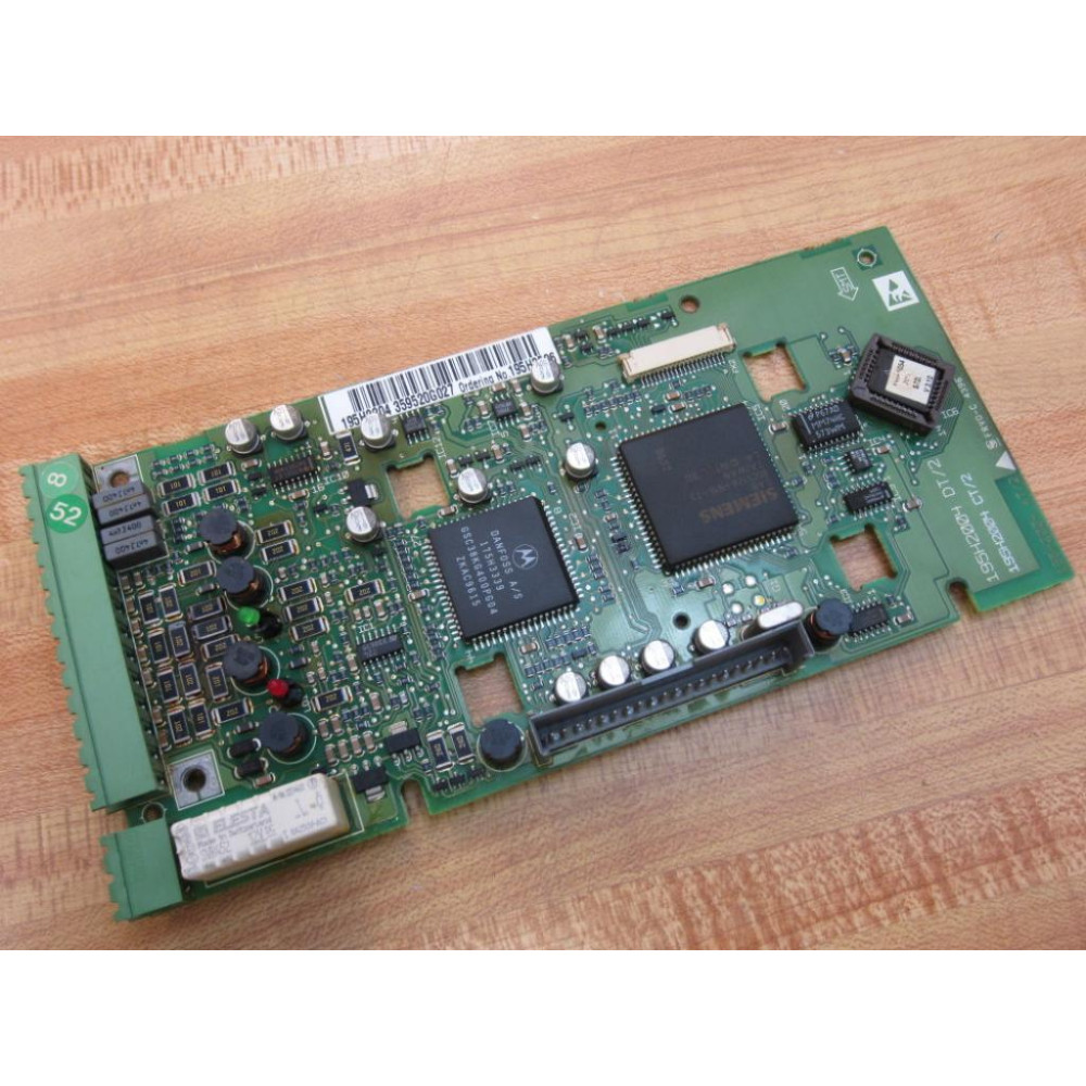 Danfoss 195H2004 DT2 Circuit Board 195H3506 - Used