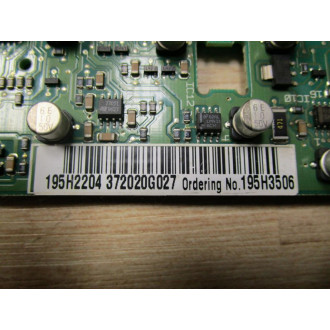 Danfoss 195H2004 DT2 Circuit Board 195H3506 - Used