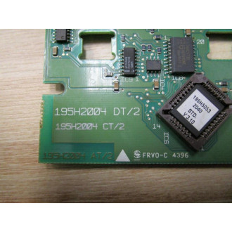 Danfoss 195H2004 DT2 Circuit Board 195H3506 - Used