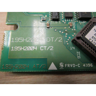 Danfoss 195H2004 DT2 Circuit Board 195H3506 - Used