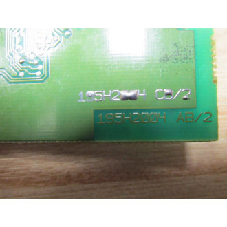 Danfoss 195H2004 DT2 Circuit Board 195H3506 - Used