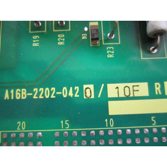 Fanuc A16B-2202-0420 Board 2- A16B-2202-042010F - Parts Only