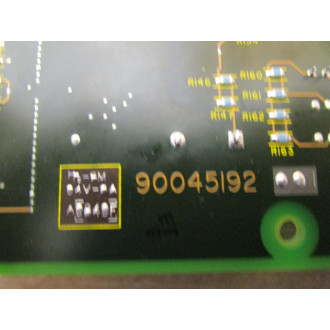 Allen Bradley 900451 Circuit Board - Used