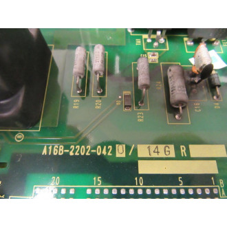Fanuc A16B-2202-0420 Board 3 A16B-2202-042014G - Parts Only