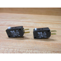 Micro Switch V7-5F17D8 Honeywell Switch V75F17D8 (Pack of 2) - New No Box