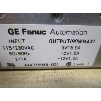 GEFanuc A20B-9000-0710 Power Supply 44A719948-001 A20B-9000-071007A - Used