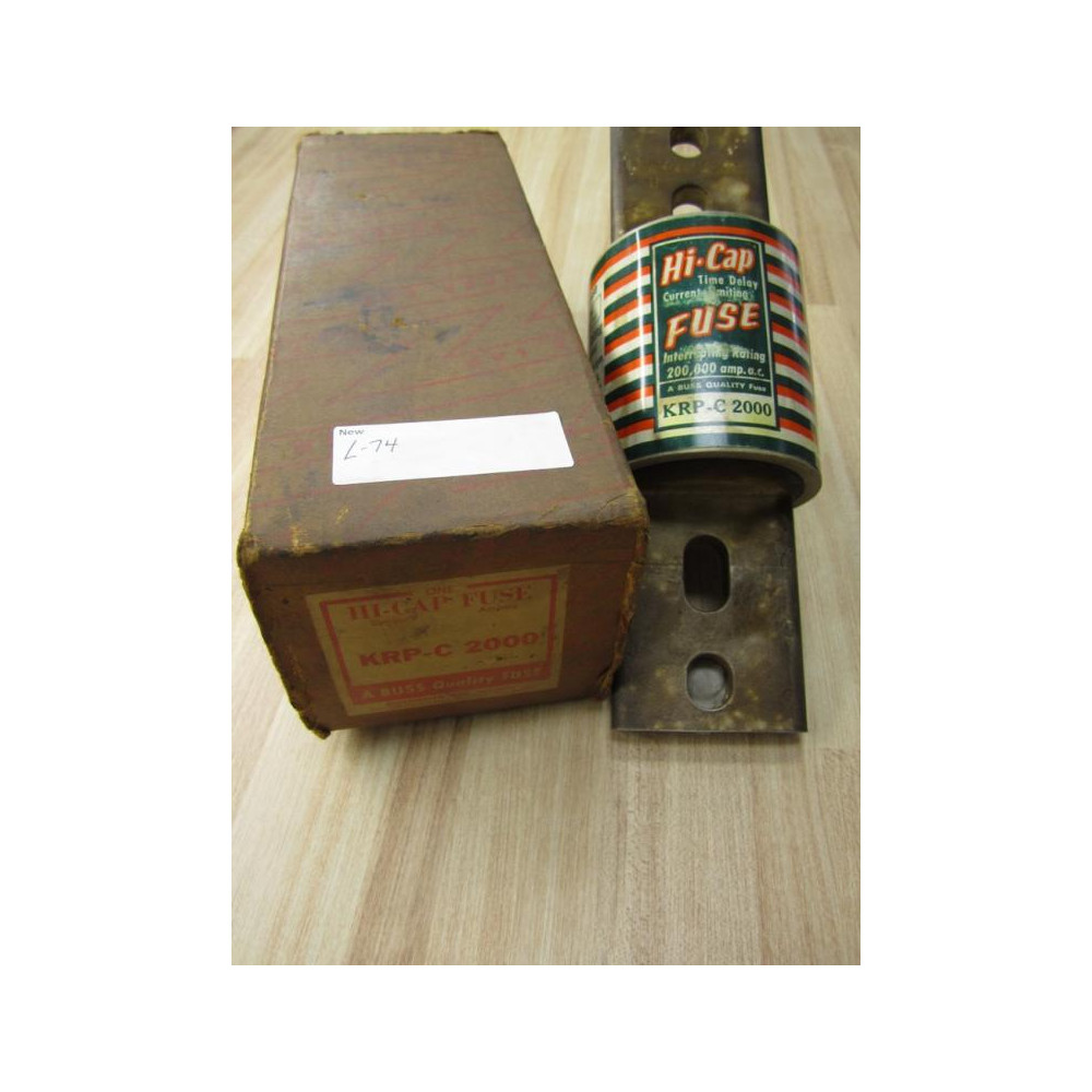 Bussmann KRP-C 2000 Time Delay Fuse