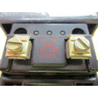 Allen Bradley 509-COD Starter 509-C0D WO Relay - Used