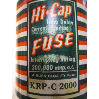 Bussmann KRP-C 2000 Time Delay Fuse