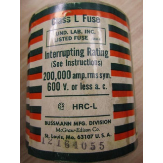 Bussmann KRP-C 2000 Time Delay Fuse