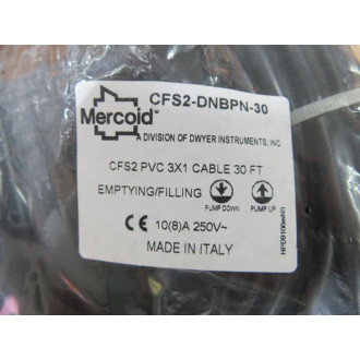 Mercoid CFS2-DNBPN-30 Dwyer Float Switch CFS2DNBPN30
