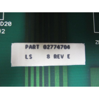 Graham 02774704 Power Supply Board - Used