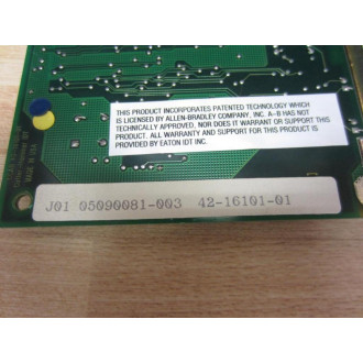 Cutler Hammer 42-16101-01 Eaton Circuit Board 401610101 - Used