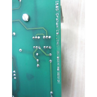 Graham 02774704 Power Supply Board - Used