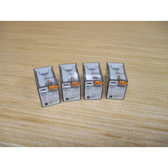 Allen Bradley 700-HC14A1-3-4-120V AC Relay 700HC14A1-3-4-120VAC (Pack of 4) - New No Box