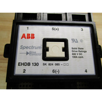 ABB EHDB130-21-11 Drive Contactor 824-085-AF - Used