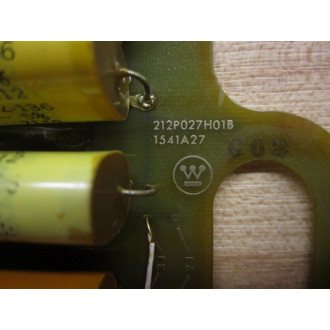 Westinghouse 1541A27G02 PC Board - Used