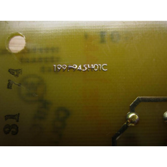 Westinghouse 1326A45G01 Voltage Sensor PC Card - Used