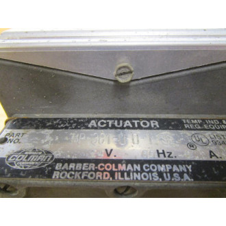 Barber Colman MP-381-0-0-1 Actuator MP381001 - New No Box