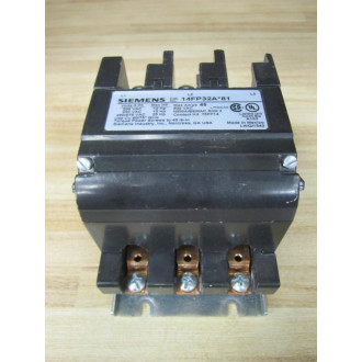 Siemens 14FP32AF81 Starter wo Overload Relay - New No Box