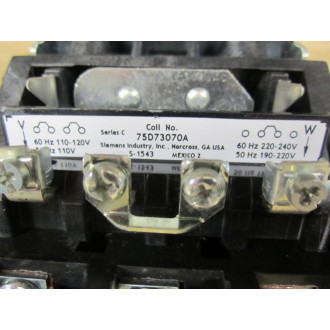 Siemens 14FP32AF81 Starter wo Overload Relay - New No Box