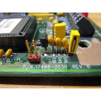 STI 17488-0030 PC Board 174880030 Rev. B2 Keys - Used